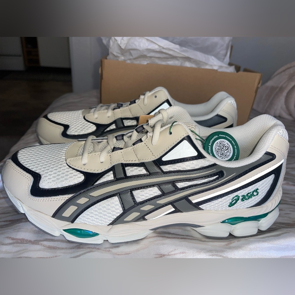 ASICS Men's GEL-NYC 2055 Pale Oak Truffle Grey
